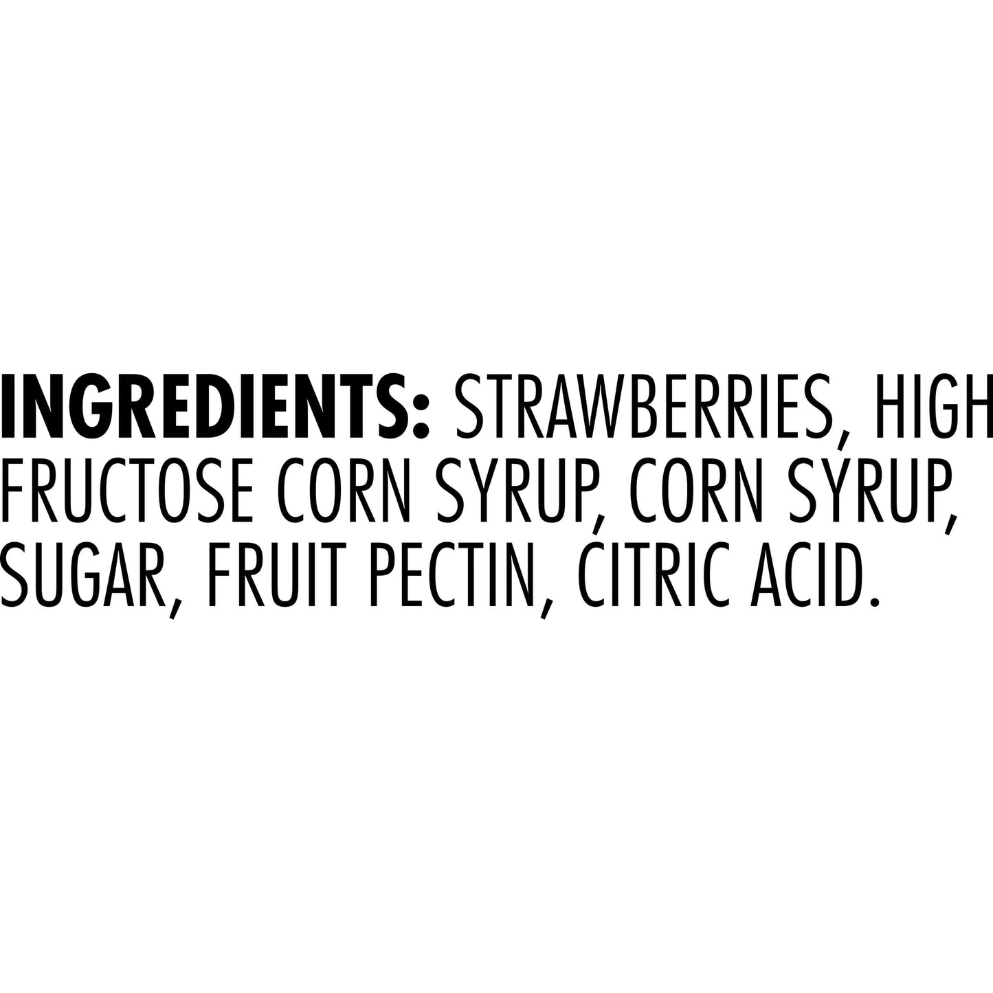 Smuckers Seedless Strawberry Jam, 18 Ounces