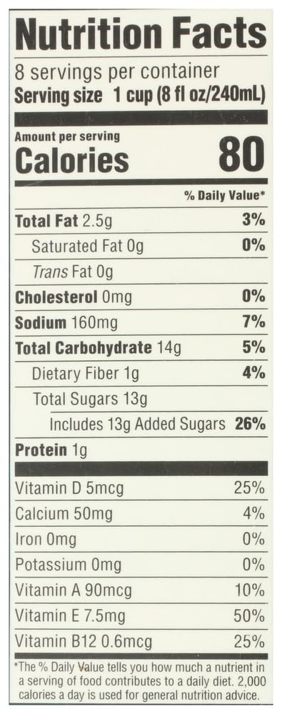 365 by Whole Foods Market, Organic Almondmilk Vanilla, 64 fl oz
