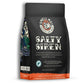 Bones Coffee Company Salty Siren Ground Coffee Beans Caramel Chocolate Flavor, Low Acid Flavored Coffee, Made with Arabica Coffe