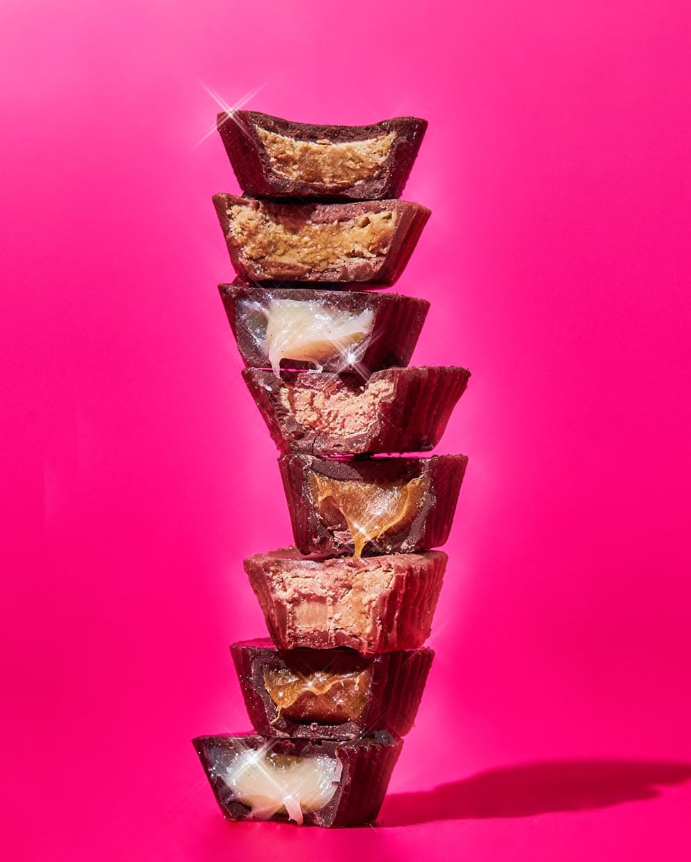 Free2B Mini Cups Variety Pack, Safe For School And Allergy Friendly - Gluten-Free, Dairy-Free, Nut-Free, And Soy-Free - Dark Cho