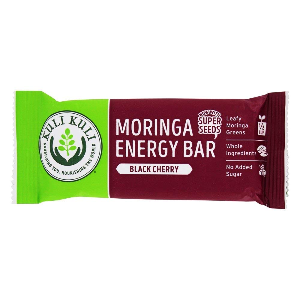 Kuli Kuli Mo Bar Moringa Blk Cherry