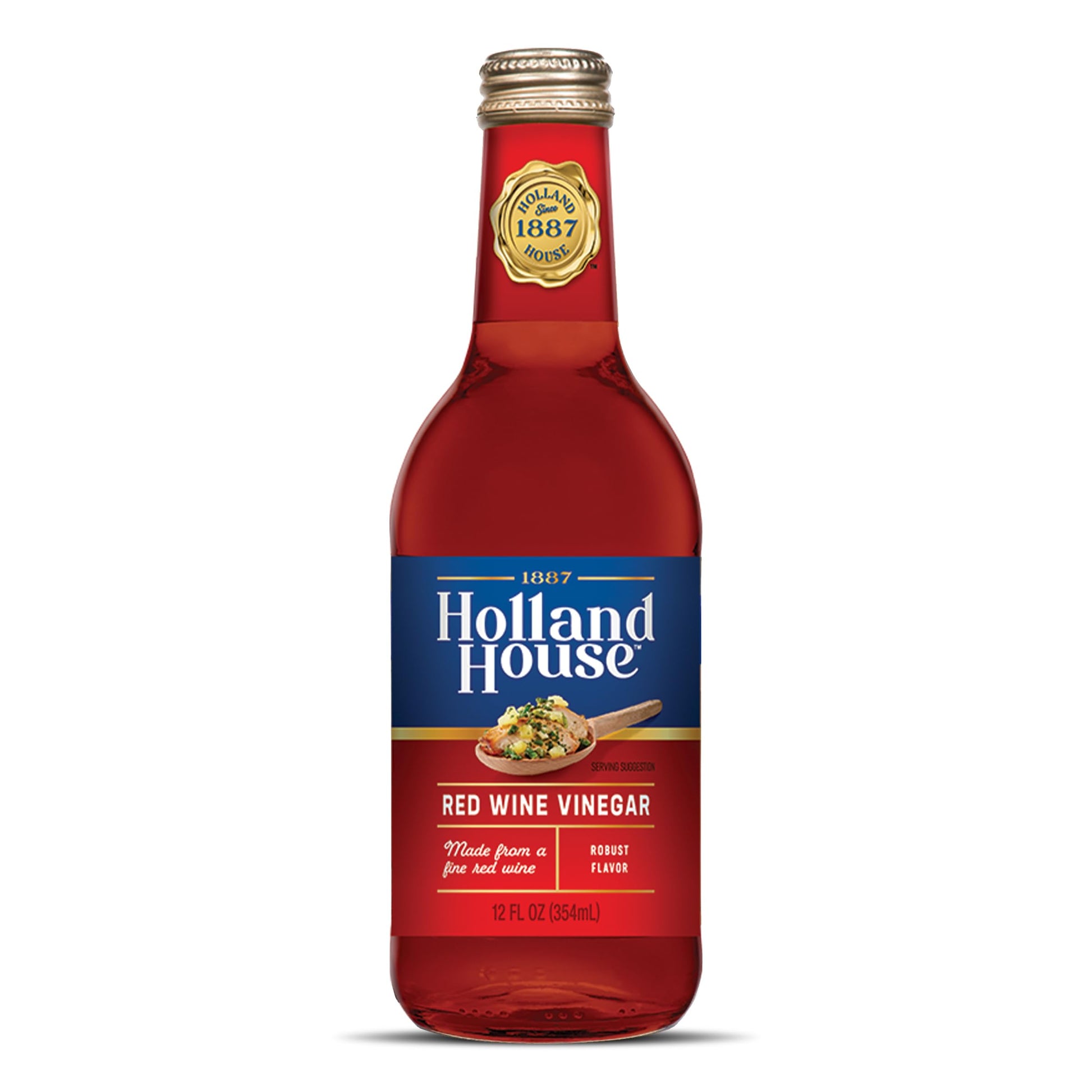 Holland House Vinegar Beverage-Inspired Red 12Oz