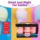 Albert'S Pink Cotton Candy - 12 Pack - Fluffy Strawberry Sweet Treat - Resealable Tubs - Perfect For Parties & Events (Strawberr