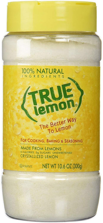 True Lemon Crystalized Lemon Shaker, 10.6 Oz