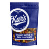 Kar s Nuts Peanut Butter  N Dark Chocolate Trail Mix Snacks - Roasted Peanuts, Peanut Butter Candies, Dark Chocolate & Butter 
