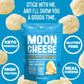 Moon Cheese Variety Pack - Cheddar, White Cheddar, Gouda, Garlic Parm & Pepper Jack, Gluten Free, Keto Friendly, 2 Ounce (Pack of 5)