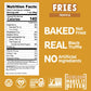 Heirloom Snack Fries Variety Pack By Pipcorn - 5Oz 6Pk - With Truffle, Cheddar, And Fiery Cheddar Flavors, Healthy Snacks, Glute
