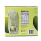 Life Refreshed Organic Pressed Coconut Water, 12-Pack (500mL), USDA Organic, No Sugar Added, Essential Electrolytes, Non-GMO, Dairy & Soy Free