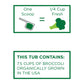 KOYAH - Organic USA Grown Broccoli Powder (1 Scoop Equivalent to 1/4 Cup Fresh): 30 Scoops, Freeze-dried, Whole-Vegetable Powder