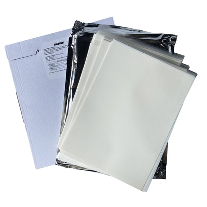 ONESUNNY A4 Size 25 Sheets Frosting Sheets Edible Sugar Papers Icing Paper for Cake Decoration 11.7*8.3 Cake Decorating Tools