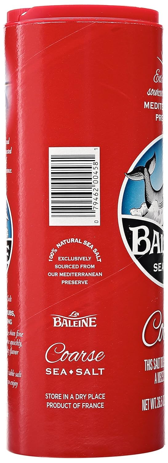La Baleine Coarse Sea Salt, 26.50 ounces
