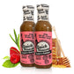 Brick House Raspberry Vinaigrette Salad Dressing, Low Sodium, Gluten Free, 12 oz, 2 Pack