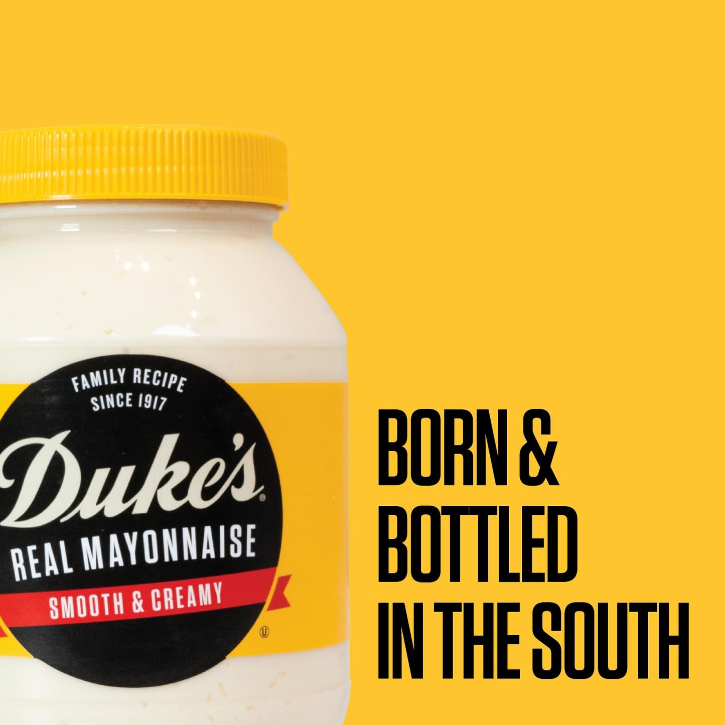Dukes Bacon & Tomato Flavored Mayonnaise Squeeze Bottle - Smoky & Savory, 14 Ounce (Pack of 1)
