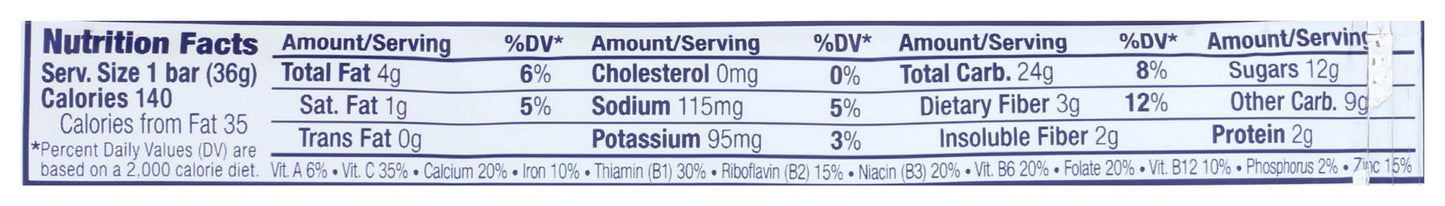 Clif Bar Organic Clif Kid Zbar - Iced Oatmeal Cookie - Case Of 18 - 127 Oz Bars(D0102H5K6G6)