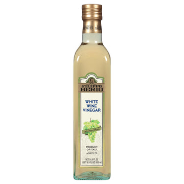 Filippo Berio White Wine Vinegar, Gluten Free, Non-GMO, 16.9 Fl Oz