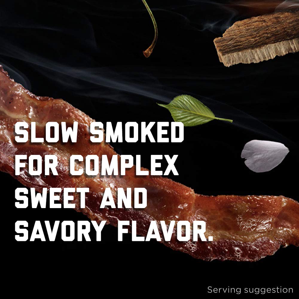 HORMEL BLACK LABEL Thick Cut Fully Cooked Bacon  2.52 oz