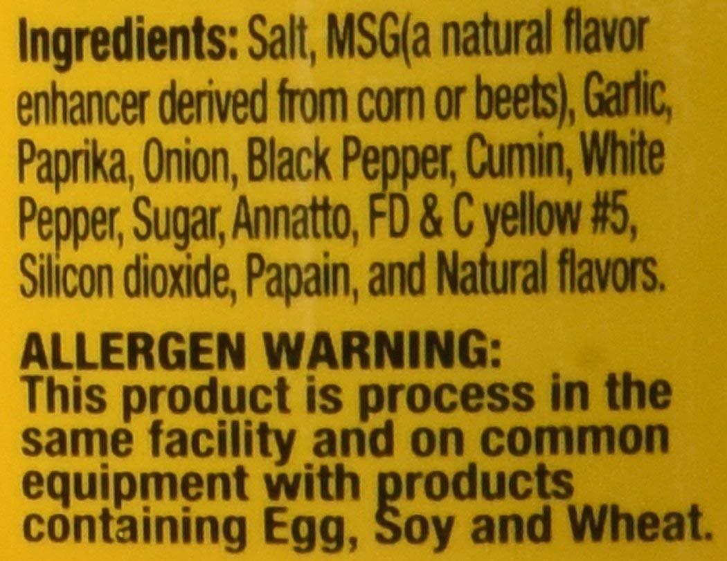 Chef Merito Ssnng Chicken Seasoning, 2.33 Ounce (Pack of 6)