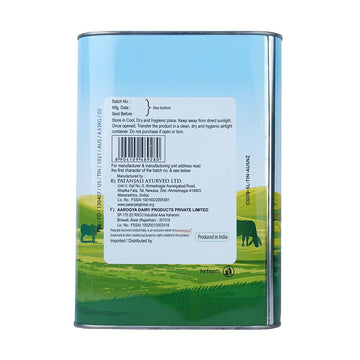 Patanjali Cow Ghee 5Liter / 169.07 Fl Oz