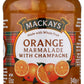 Mackays Orange Marmalade with Champagne, 12 Ounce, Sweet Citrus Spread