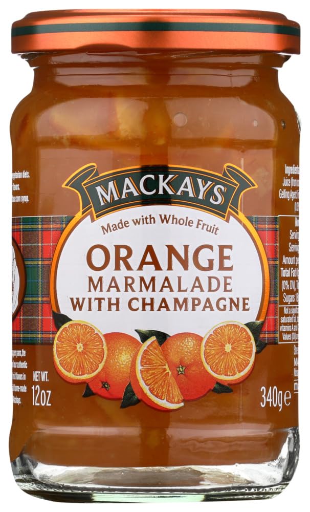 Mackays Orange Marmalade Wth Sparkling Drink  12 Ounce