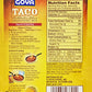 Goya Foods Taco Seasoning Mix, 1.25 Ounce (Pack Of 24)