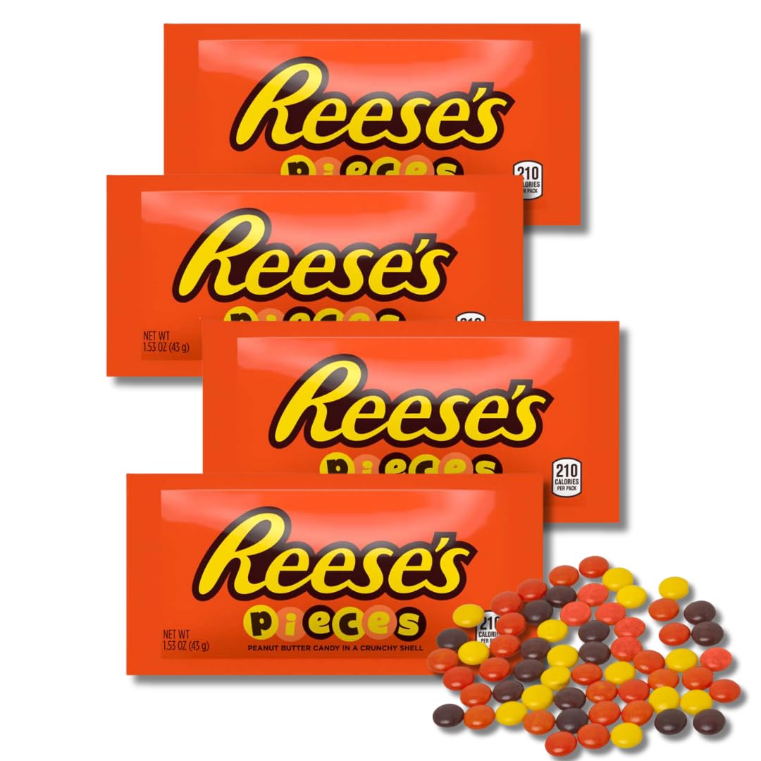 Lyzas Sweets & Treats Classic Candy Gift Pack - 3 Reeses Pieces, 1.53 oz