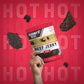 Enjoy Hot Beef Jerky - Soft & Tender, High Protein, Low Fat - 10 oz Resealable Bag