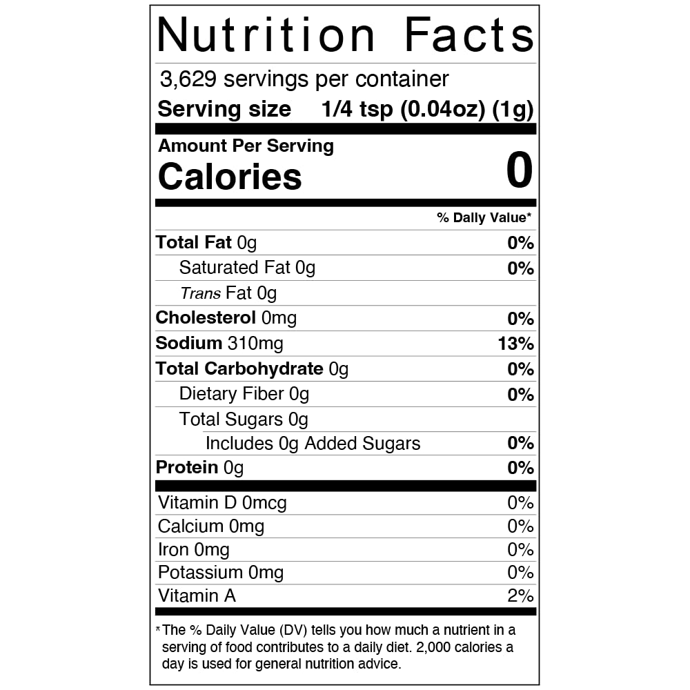 Slap Ya Mama Cajun Seasoning from Louisiana, Original Blend, MSG Free and Kosher, 8 Pound Restaurant Size Jar