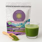 Ancient Roots Lavender Matcha Green Tea Powder, 100% Japanese, Monk Fruit Sweetened, 10.5 Ounce