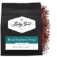Lucky Goat Decaf Coffee Ground Southern Pecan, Low Acid, Medium Roast, 12 oz Bag