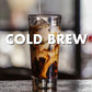 Cold Brew Coffee, Ground, Fresh Roasted, 5 Lbs