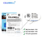 Celewell ?10-Year Warranty? 4Pcs Cr2 3V 1000Mah Lithium Battery