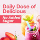 Dr. Smoothie 100% Crushed Strawberry - No Added Sugar, Made With Real Fruits/Fruit Juice - Vegan, No Artificial Colors Or Flavor