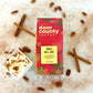 Door County Coffee Jingle Bell Java Flavored Coffee Ground - 8oz Bag - Holiday Seasonal - Medium Roast - 100% Specialty Arabica