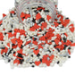 Mystic Sprinkles Wonderland Sprinkle Mixes (Queen Of Hearts 2.8Oz)