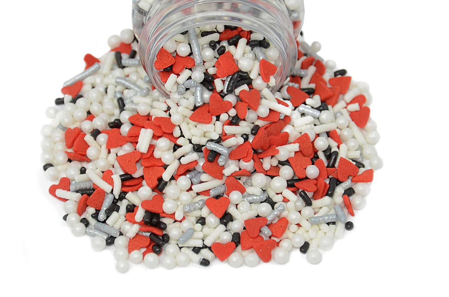 Mystic Sprinkles Wonderland Sprinkle Mixes (Queen Of Hearts 2.8Oz)