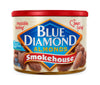 Blue Diamond Almonds, Smokehouse, 6 Oz (Case Of 12)