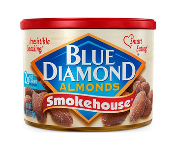 Blue Diamond Almonds, Smokehouse, 6 Oz (Case Of 12)