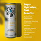 CALIWATER Organic Cactus Water, Pineapple Flavor, 12 Fl Oz (Pack of 12), 5g Sugar, 35 Calories, Plant-Based Hydration