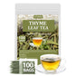 ULTHMOK Premium Thyme Leaf Tea Bags, 100% Pure Thyme, Caffeine-Free, 100 Count