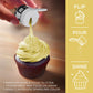 Bakell - Noen Yellow Tinker Dust (5G, 1X Jar) Edible Glitter For Food, Desserts, And Beverages!