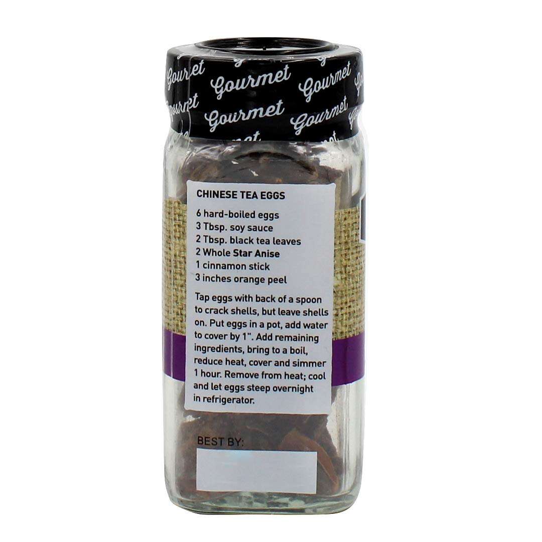 The Spice Hunter Star Anise, Whole, 0.6-Ounce Jar