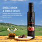 Calivirgin Blood Orange Olive Oil - Blood Orange Infused Extra Virgin Olive Oil - Cold Pressed Olive Oil - Blood Orange Flavored