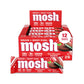 MOSH Mint Chocolate Crunch Keto Protein Bars  High Protein  Gluten Free  Brain Healthy Snack with Ashwagandha and Lions Mane  12 Count