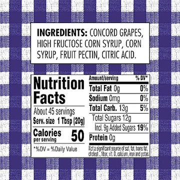 Smuckers Concord Grape Jam, 32 Ounces