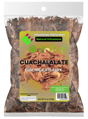 B-Experts Cuachalalate Herbal Tea 4 Oz-113G. Mexican Cuachalala, Cuachalalate Herbal Tea Wildcrafted (Juliana Adstringens) | 100