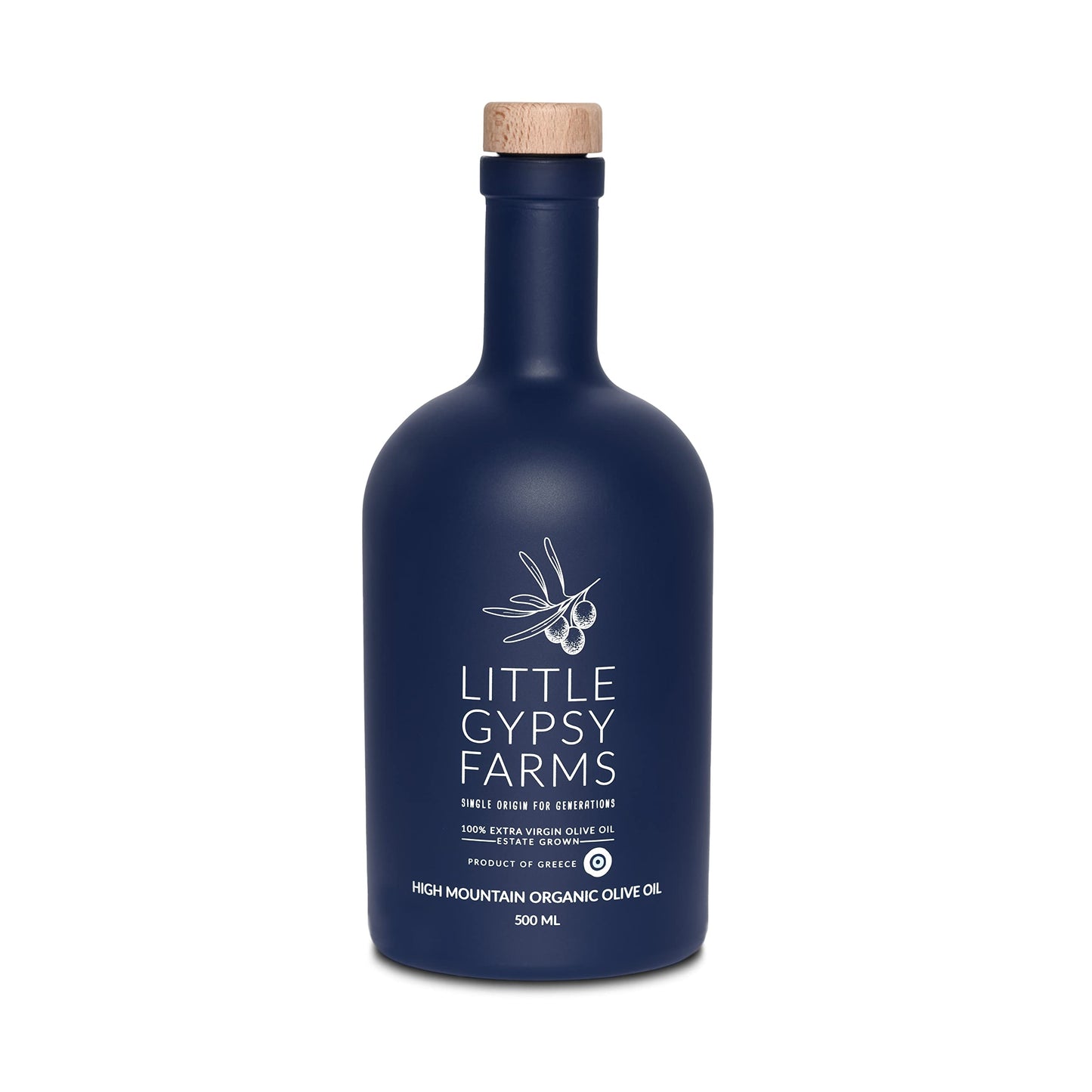 Gypsy Farms Extra Virgin Olive Oil | First Cold-Pressed | High Polyphenols | 350ml