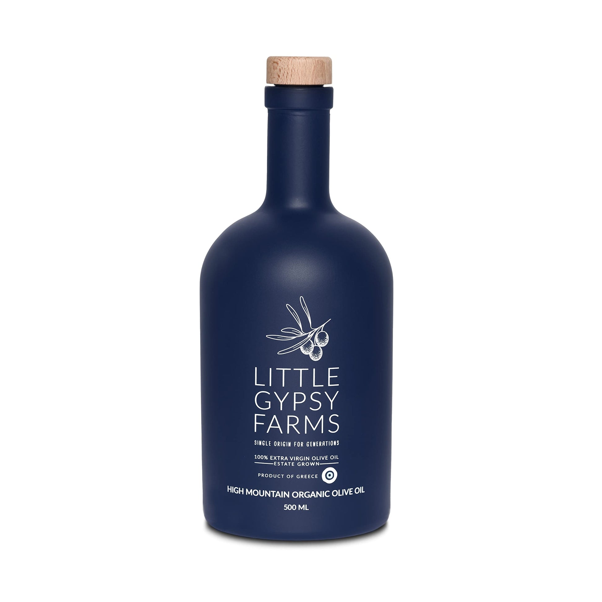 Gypsy Farms Extra Virgin Olive Oil | First Cold-Pressed | High Polyphenols | 350ml
