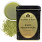 Harney & Sons White Peach Matcha Tea, Loose Leaf, 4 Ounce Tin, Green