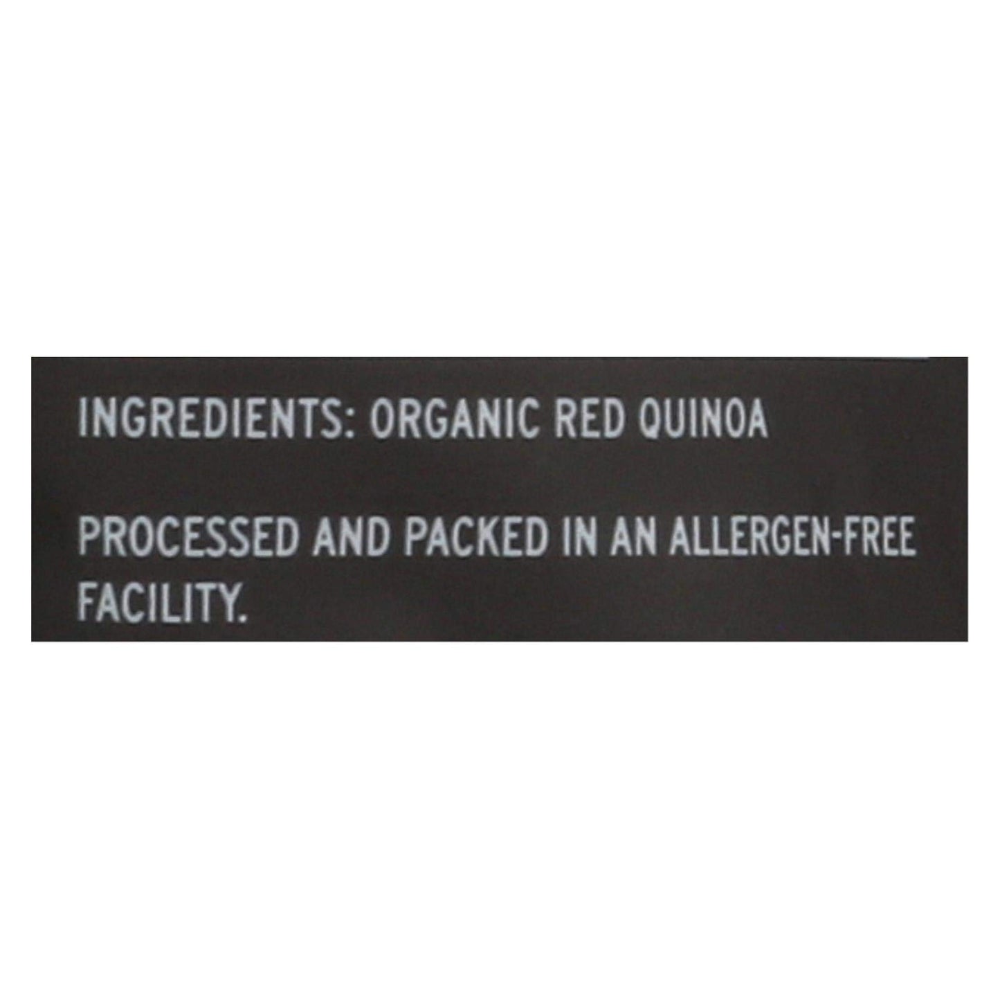 Organic Red Quinoa 12 Ounces (Case Of 6)